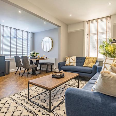 Luxury 2 Bed Apartment, Sea View, Near The Beach. Rhôs-on-Sea Eksteriør bilde