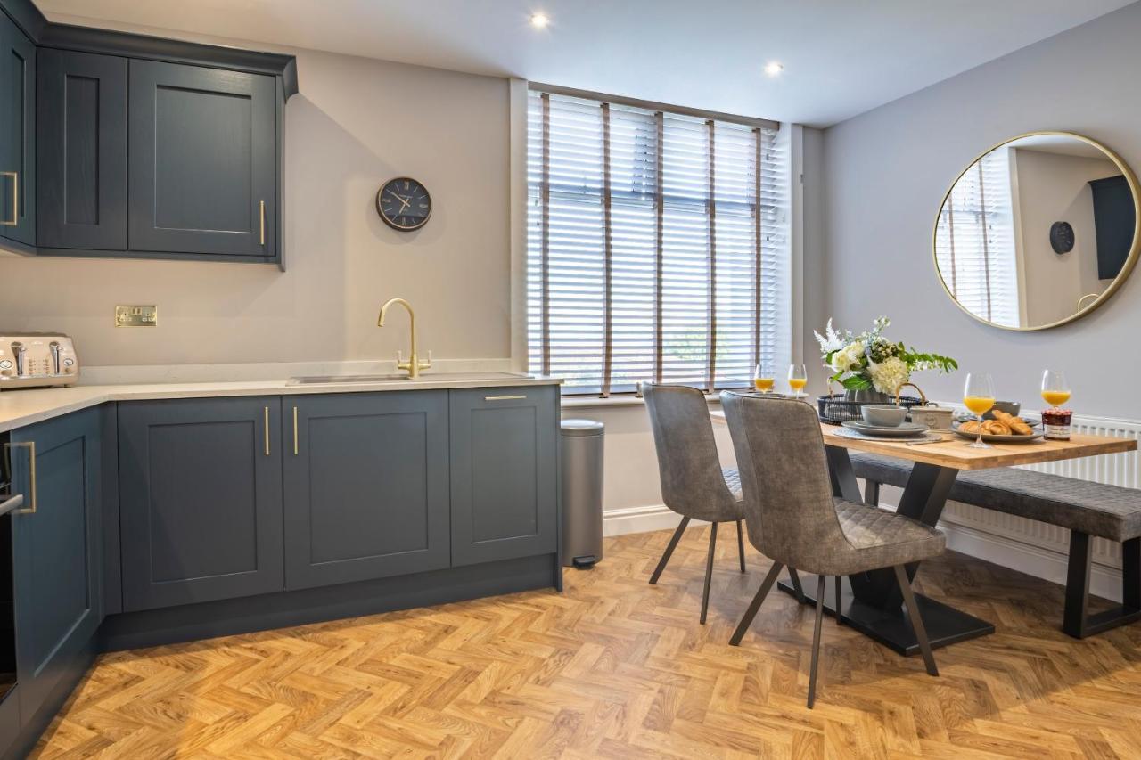 Luxury 2 Bed Apartment, Sea View, Near The Beach. Rhôs-on-Sea Eksteriør bilde